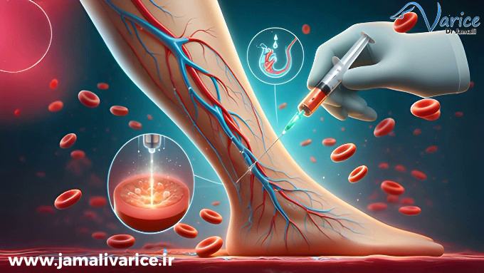 اسکلروتراپی واریس شیراز